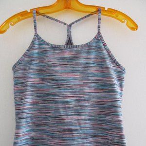 Athleta Girls Tank with built in bra/lining